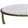 7_Sunpan Alicent End Table White Marble more views