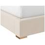 3_Sunpan Alisha Bed King Meg Taupe more views