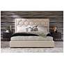 5_Sunpan Alisha Bed King Meg Taupe more views