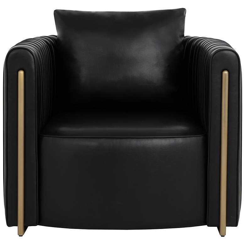 Image 2 Sunpan Alix Lounge Chair Cantina Black more views