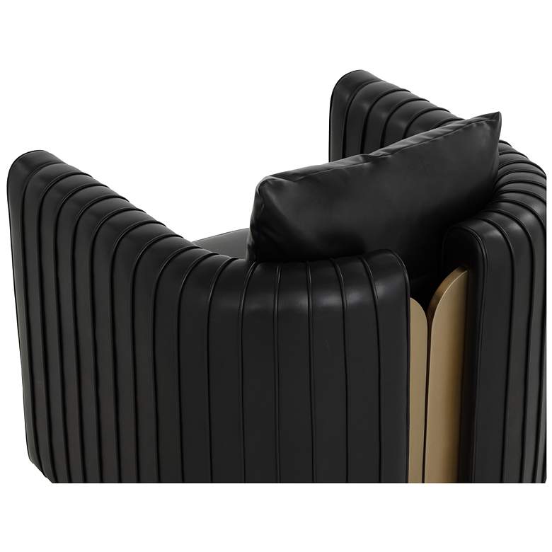 Image 5 Sunpan Alix Lounge Chair Cantina Black more views