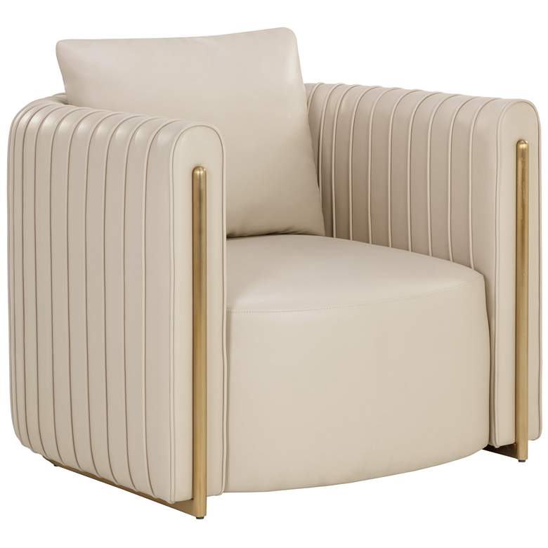 Image 1 Sunpan Alix Lounge Chair Napa Beige