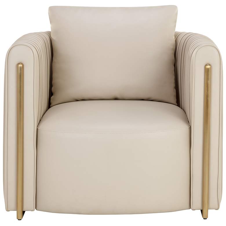 Image 2 Sunpan Alix Lounge Chair Napa Beige more views