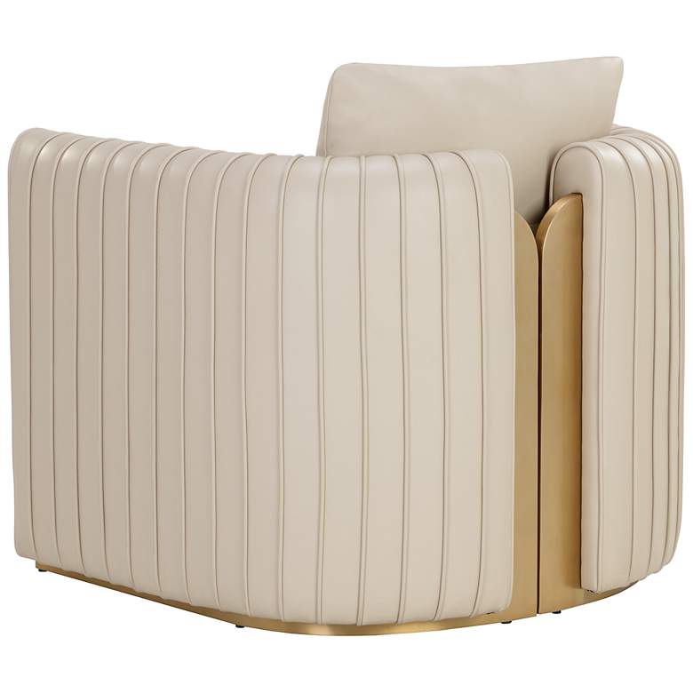 Image 4 Sunpan Alix Lounge Chair Napa Beige more views