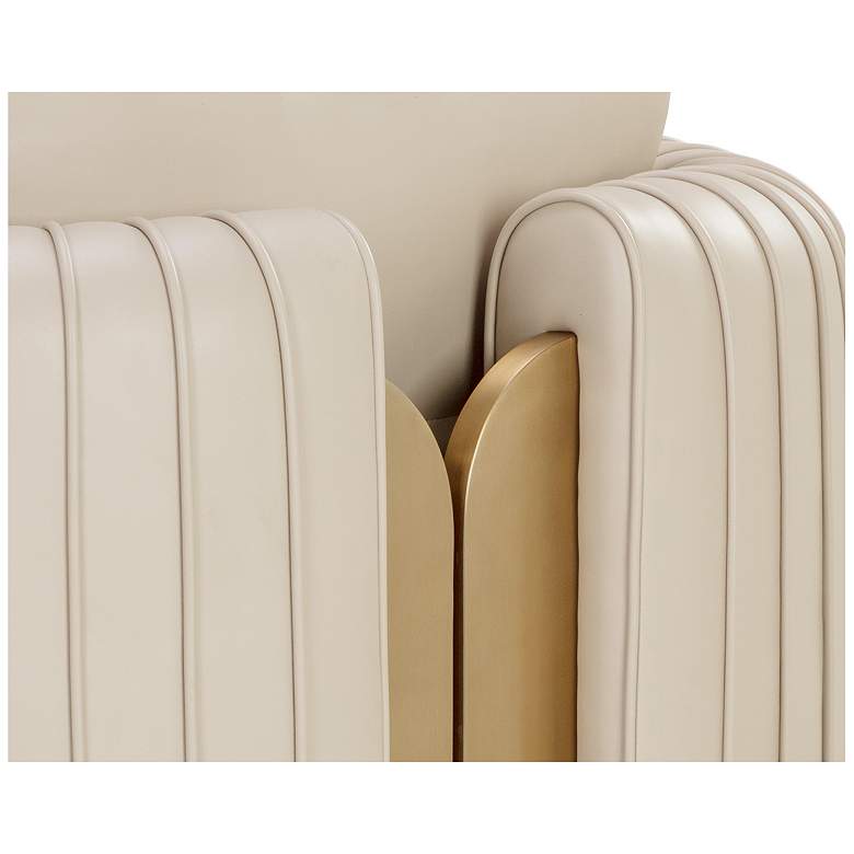 Image 7 Sunpan Alix Lounge Chair Napa Beige more views