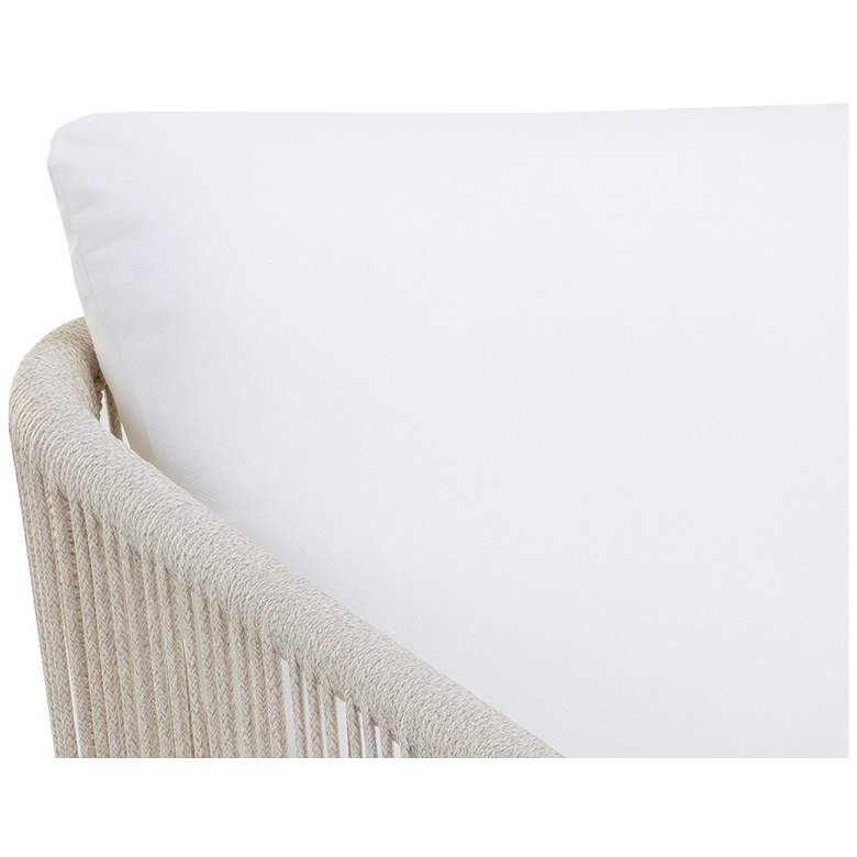 Image 6 Sunpan Allariz Dining Armchair Greige Stinson White more views