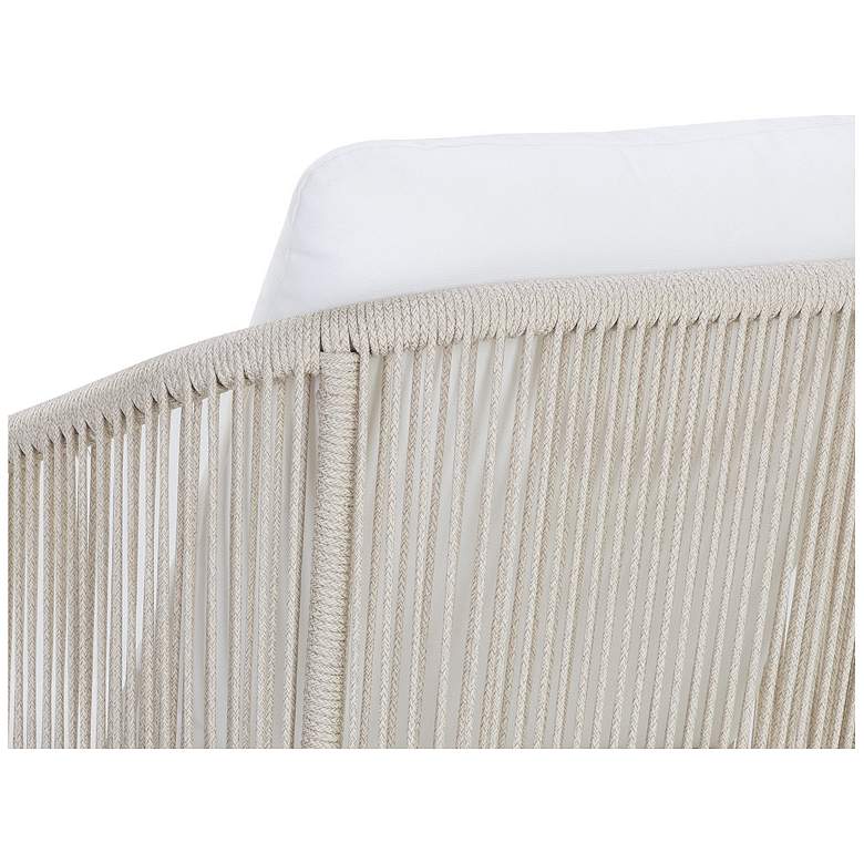 Image 7 Sunpan Allariz Dining Armchair Greige Stinson White more views