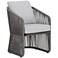 Sunpan Allariz Dining Armchair Warm Gray Gracebay Light Gray