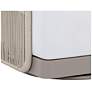 5_Sunpan Allariz Swivel Armchair Greige Stinson White more views