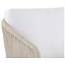 6_Sunpan Allariz Swivel Armchair Greige Stinson White more views