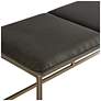 4_Sunpan Alley Bench Rustic Bronze Piccolo Pebble more views