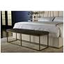 5_Sunpan Alley Bench Rustic Bronze Piccolo Pebble more views