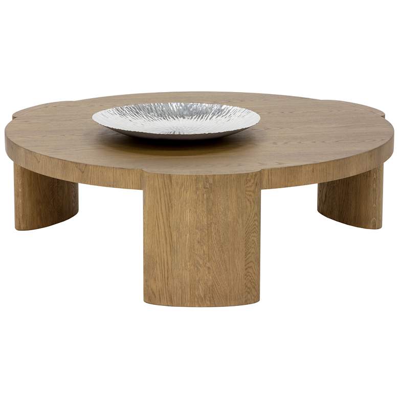 Image 1 Sunpan Alouette Coffee Table Aged Oak