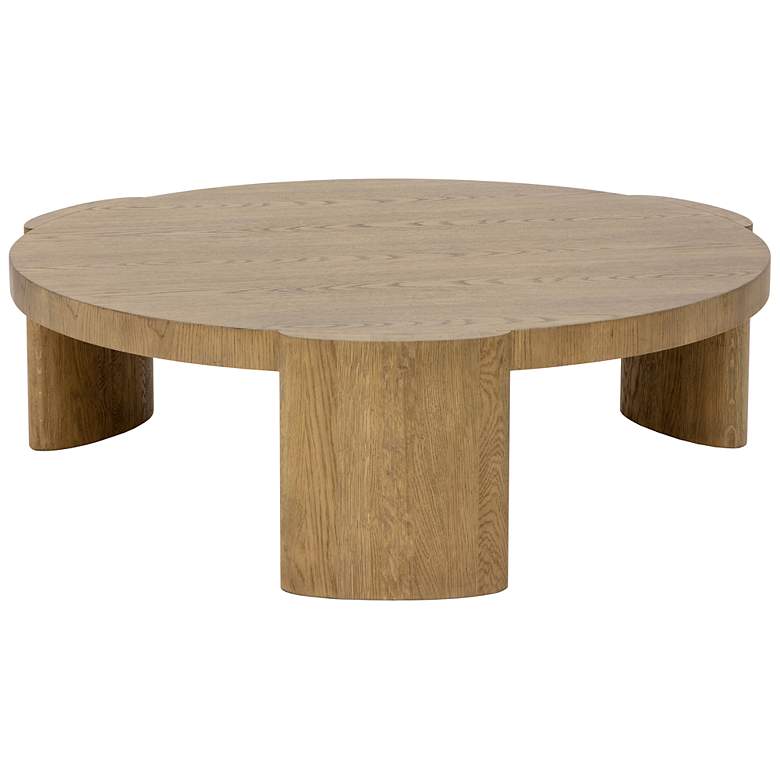 Image 2 Sunpan Alouette Coffee Table Aged Oak more views
