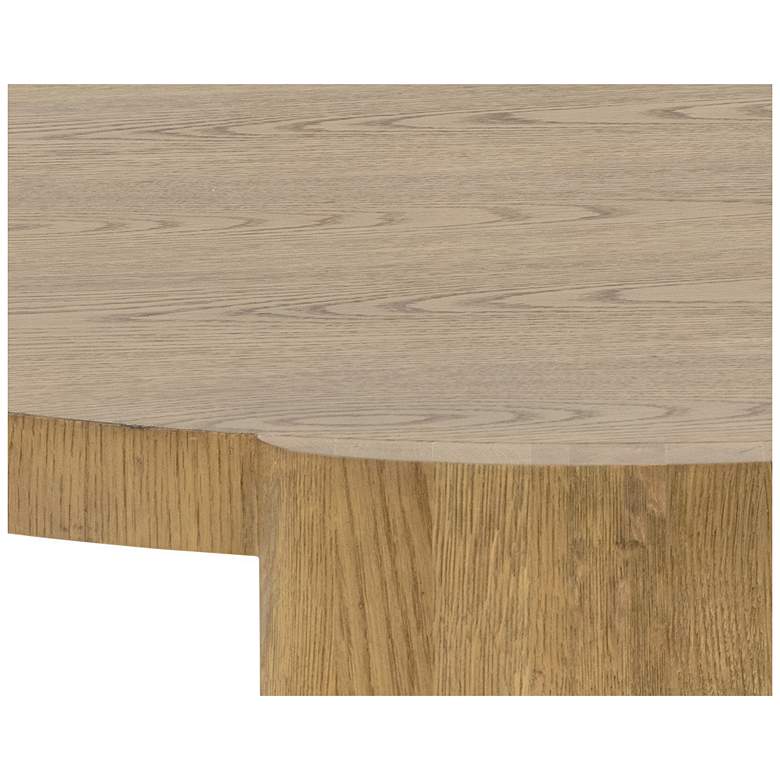 Image 4 Sunpan Alouette Coffee Table Aged Oak more views