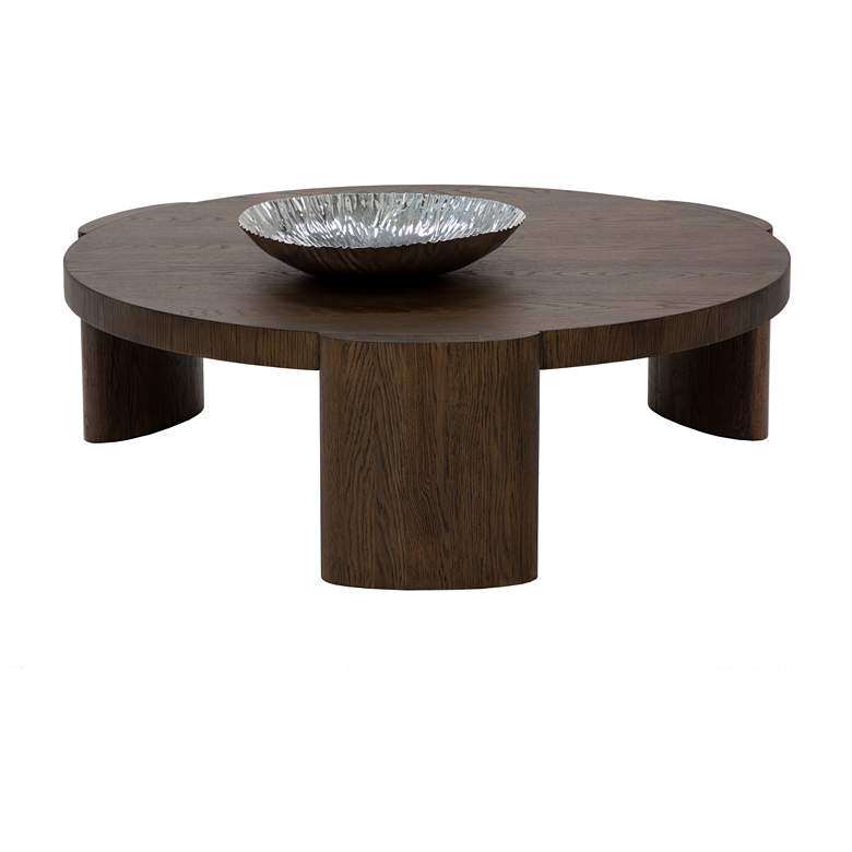 Image 1 Sunpan Alouette Coffee Table Distressed Brown