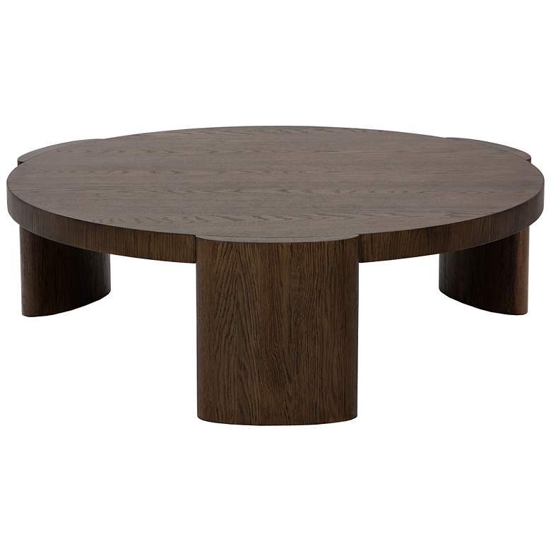 Image 2 Sunpan Alouette Coffee Table Distressed Brown more views