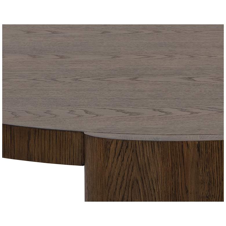 Image 4 Sunpan Alouette Coffee Table Distressed Brown more views
