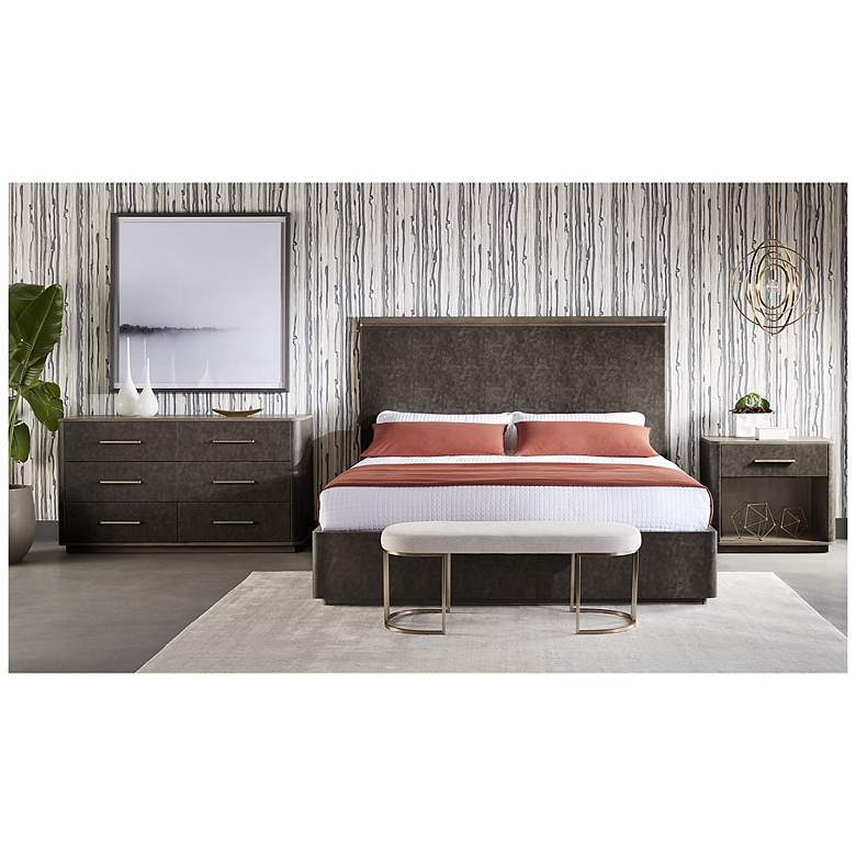 Image 4 Sunpan Altman Bed King more views