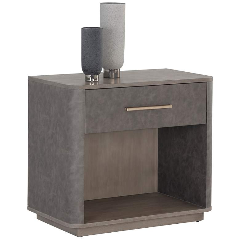 Image 2 Sunpan Altman Nightstand more views