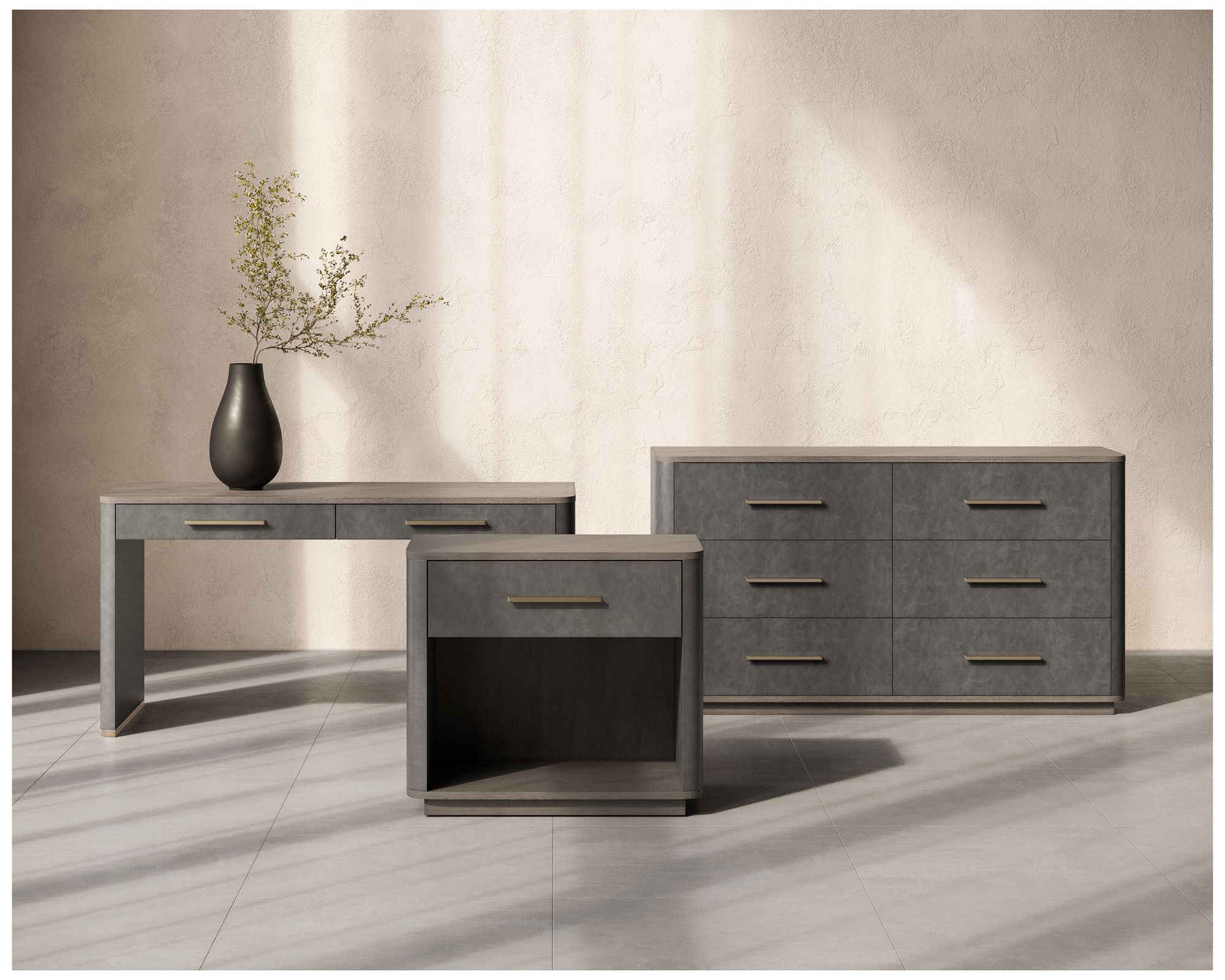 Sunpan Altman Nightstand