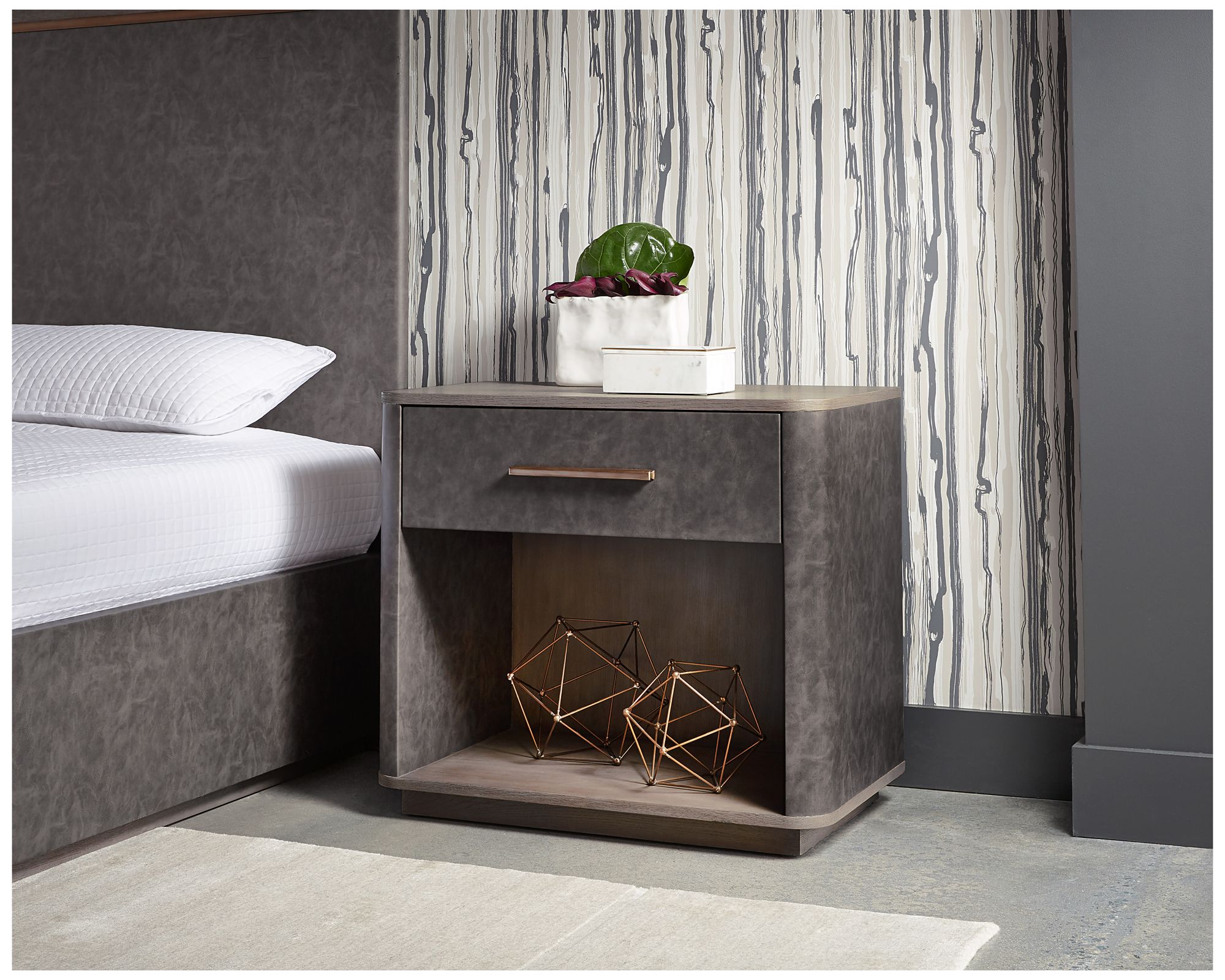 Sunpan Altman Nightstand