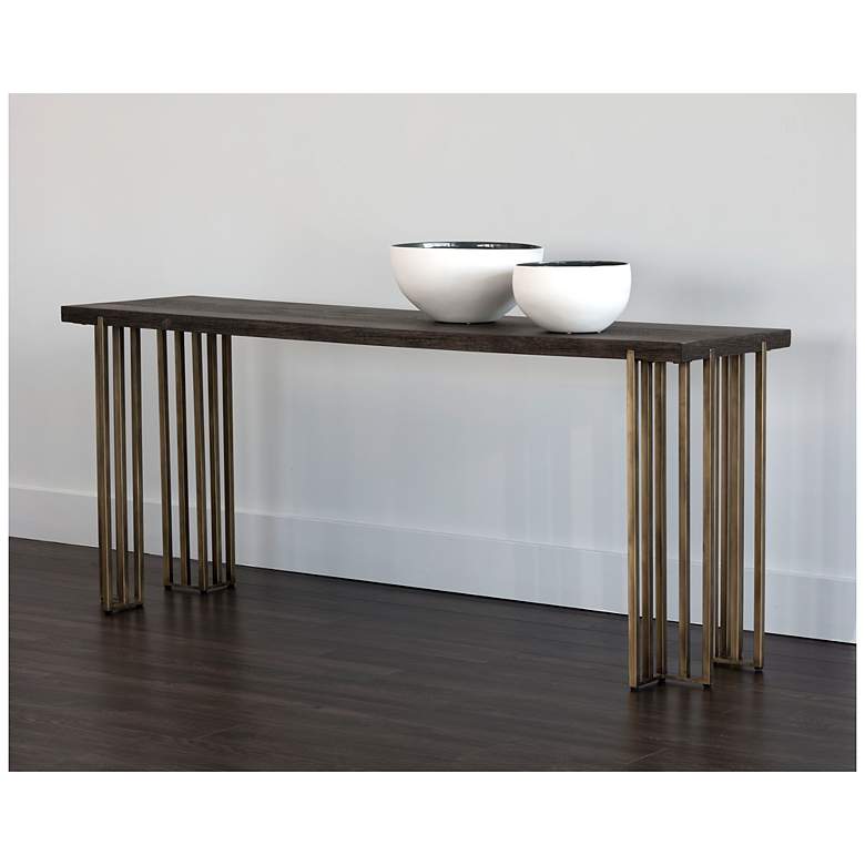 Image 3 Sunpan Alto Console Table more views