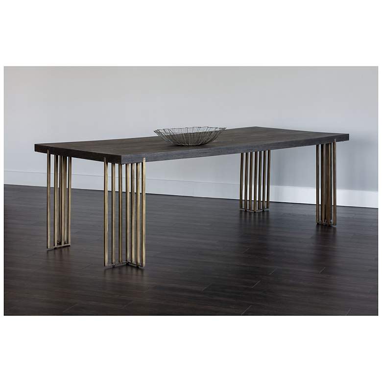 Image 3 Sunpan Alto Dining Table 94.5" more views