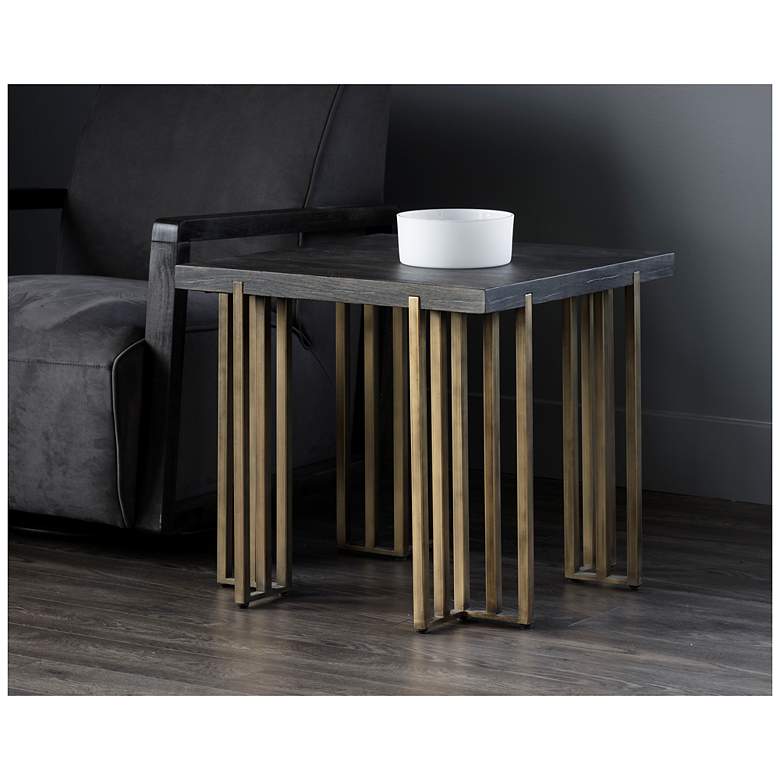 Image 3 Sunpan Alto Side Table more views