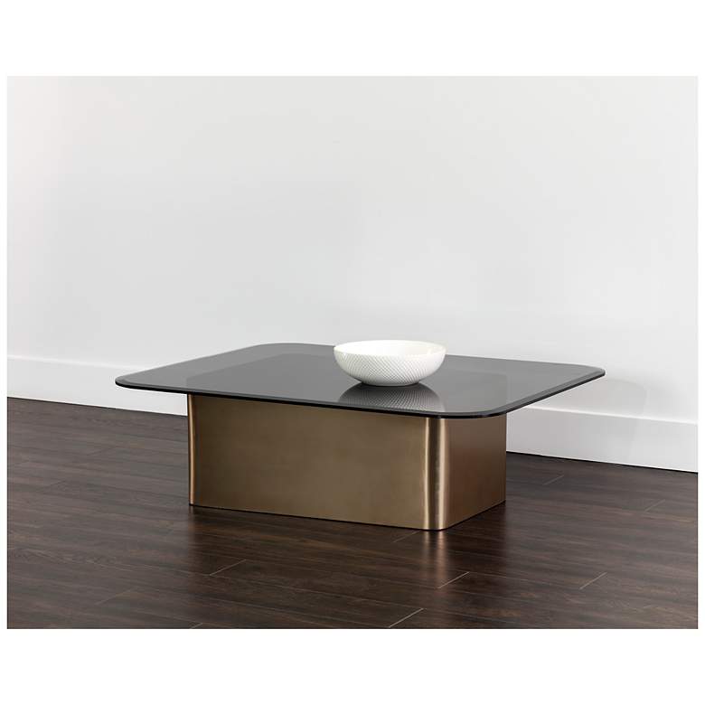 Image 3 Sunpan Amadeus Coffee Table more views