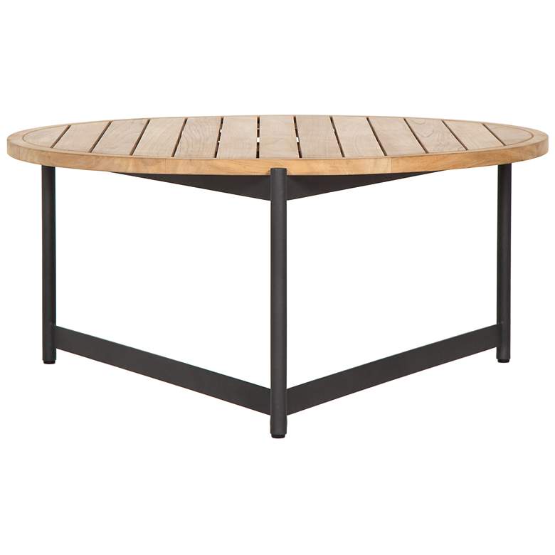 Image 2 Sunpan Amalfi Coffee Table Large Natural more views