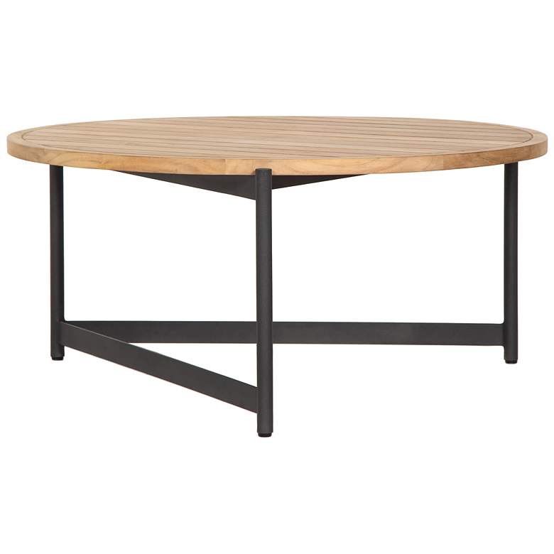 Image 3 Sunpan Amalfi Coffee Table Large Natural more views