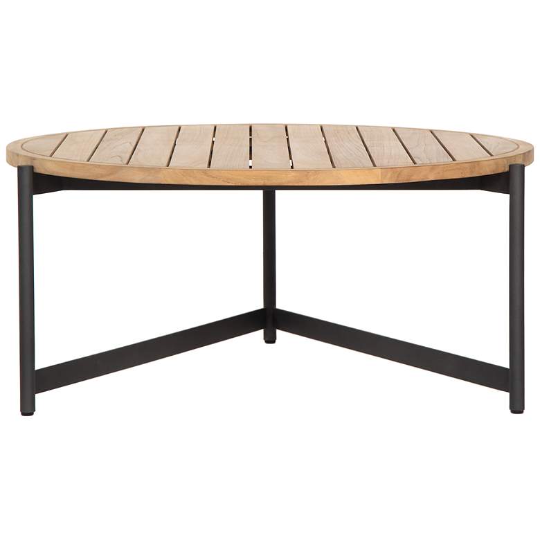 Image 4 Sunpan Amalfi Coffee Table Large Natural more views