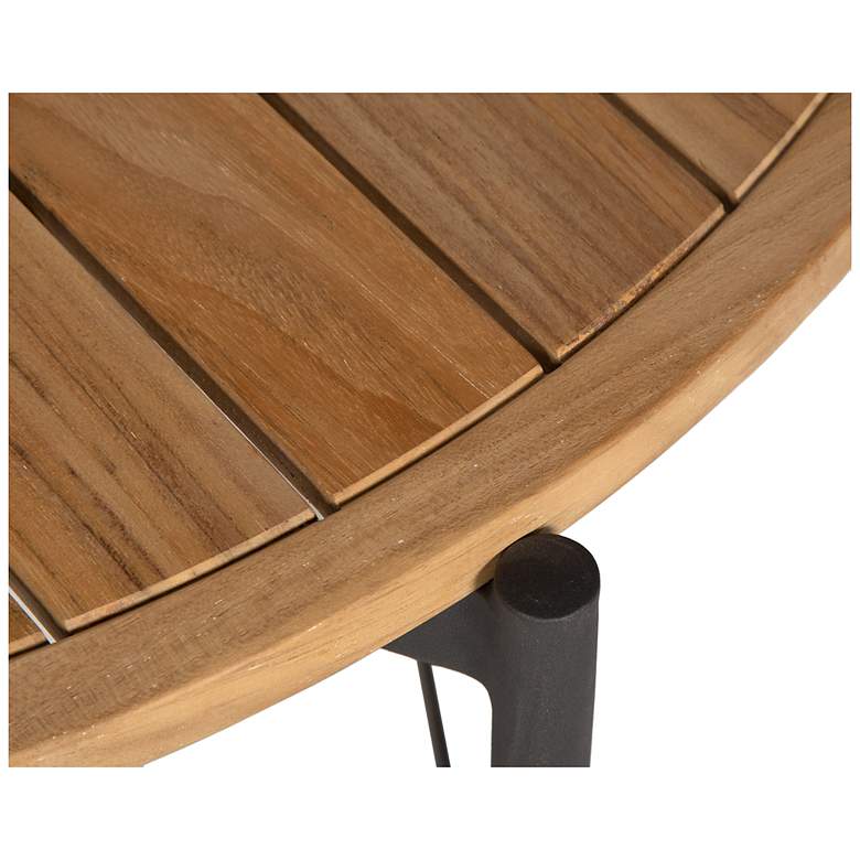 Image 5 Sunpan Amalfi Coffee Table Large Natural more views