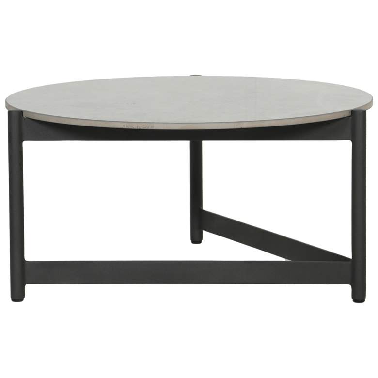 Image 1 Sunpan Amalfi Coffee Table Small Gray