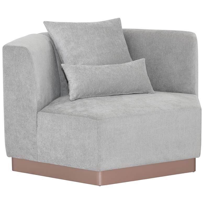 Image 2 Sunpan Amalia Armchair Polo Club Stone