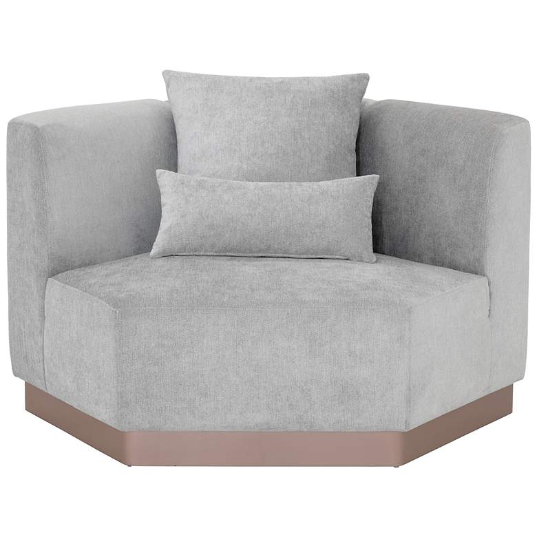 Image 3 Sunpan Amalia Armchair Polo Club Stone more views