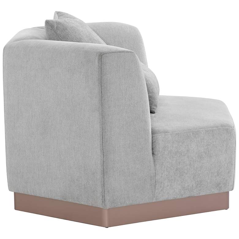 Image 4 Sunpan Amalia Armchair Polo Club Stone more views