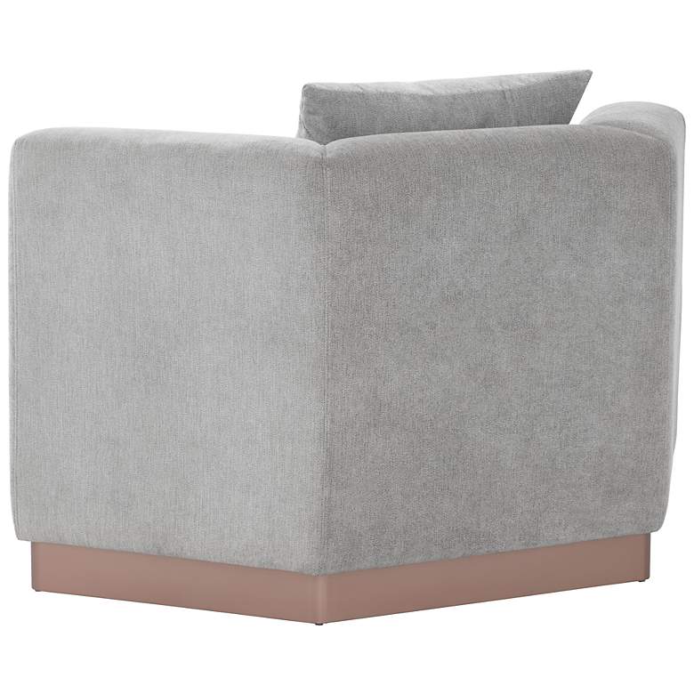Image 5 Sunpan Amalia Armchair Polo Club Stone more views