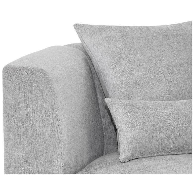 Image 6 Sunpan Amalia Armchair Polo Club Stone more views