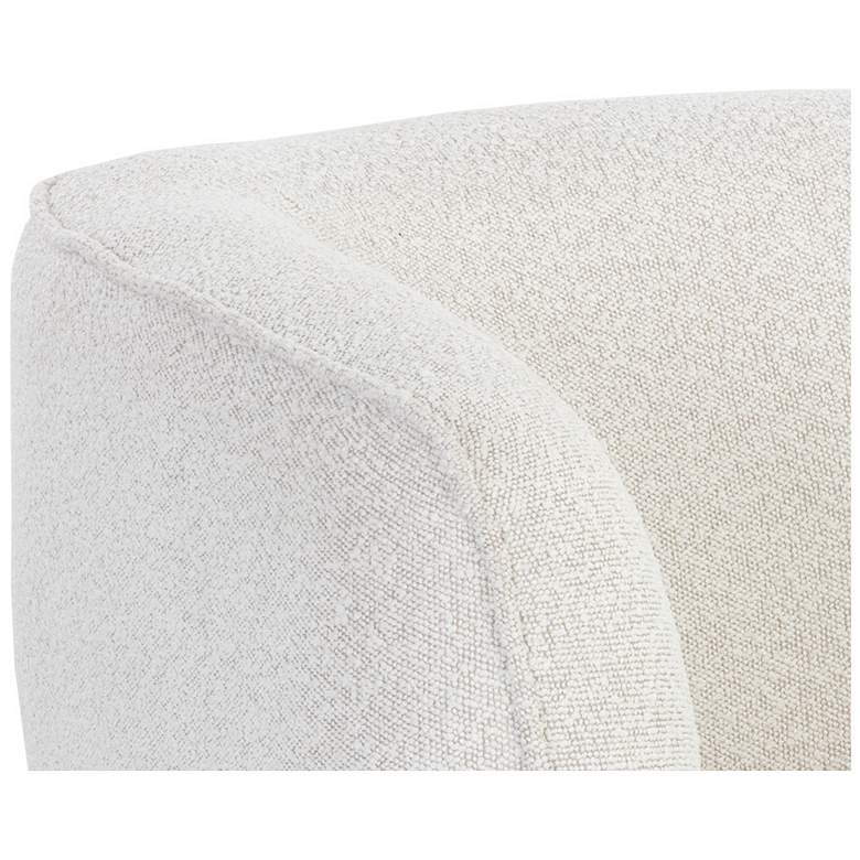 Image 6 Sunpan Amara Lounge Chair Copenhagen White more views