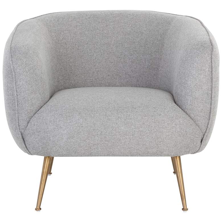 Image 3 Sunpan Amara Lounge Chair Soho Gray more views