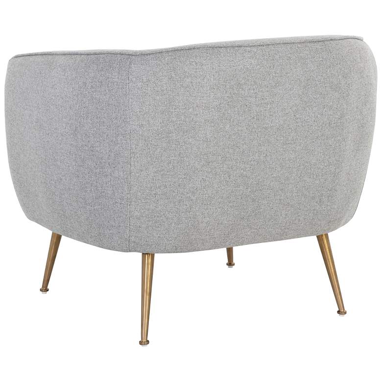 Image 5 Sunpan Amara Lounge Chair Soho Gray more views