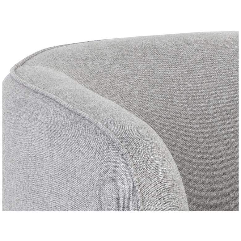 Image 7 Sunpan Amara Lounge Chair Soho Gray more views