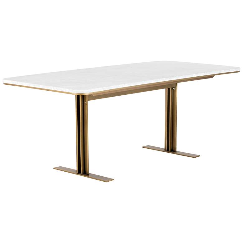 Image 2 Sunpan Ambrosia Dining Table 79" more views