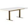 2_Sunpan Ambrosia Dining Table 79" more views