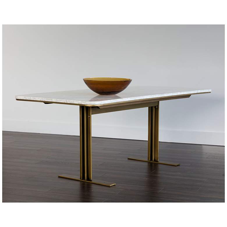 Image 4 Sunpan Ambrosia Dining Table 79" more views