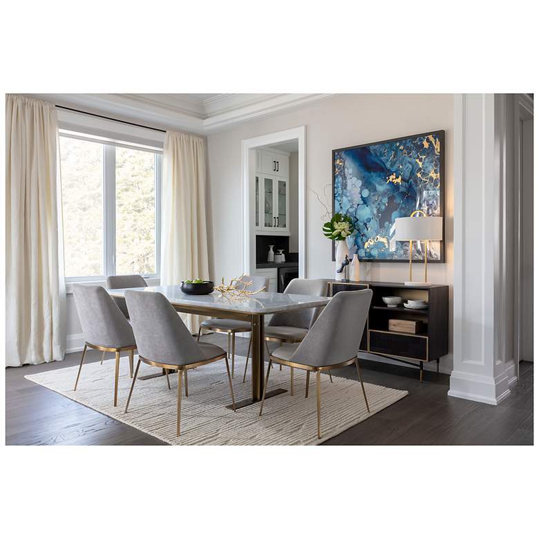 Image 6 Sunpan Ambrosia Dining Table 79" more views