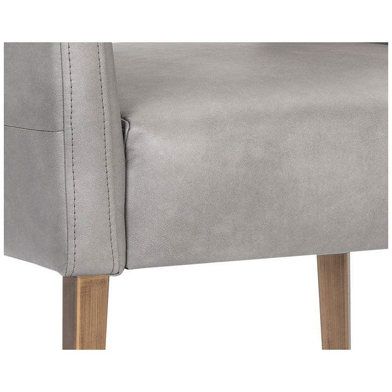 Image 6 Sunpan Amerie Dining Armchair Bravo Metal more views