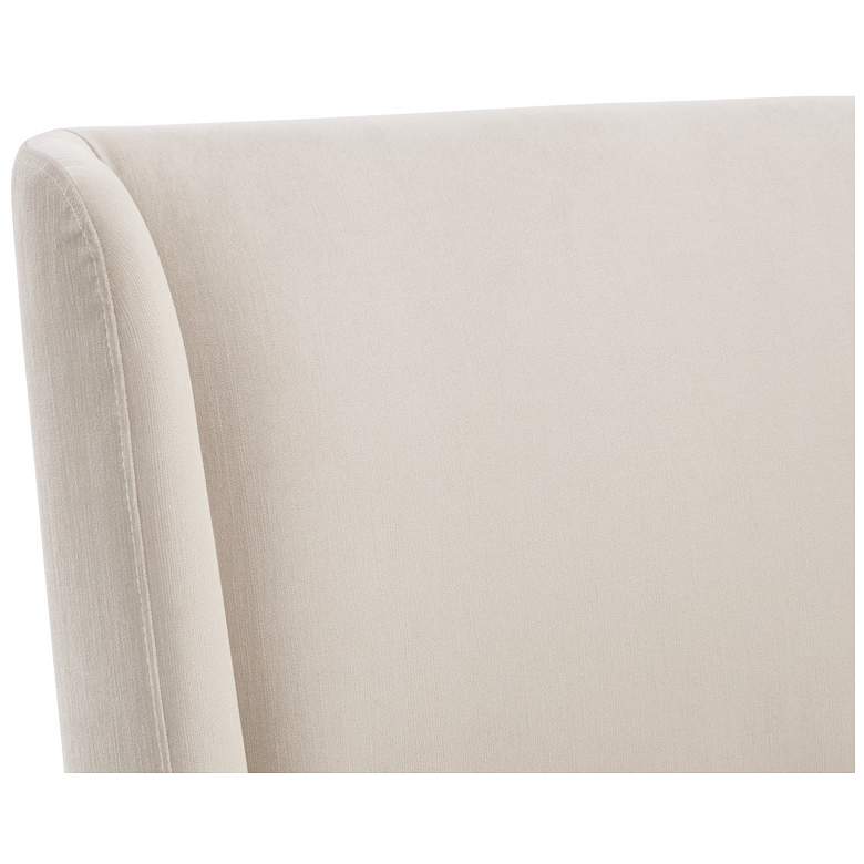 Image 7 Sunpan Amita Wheeled Dining Chair Piccolo Prosecco more views